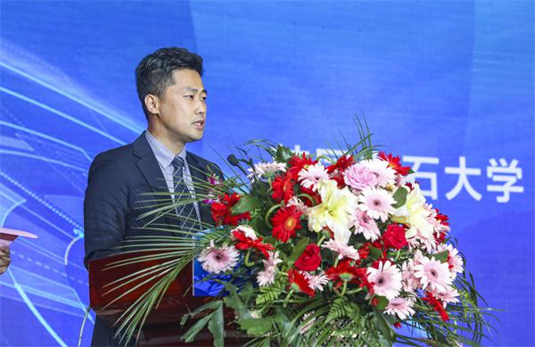 韓國白石大學韓國語教育部部長樸爀致辭